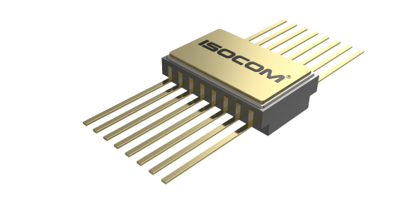 Optocoupler H22A2 A Fessura Con Diaframma - Uscita Transistor 3mm ISOCOM