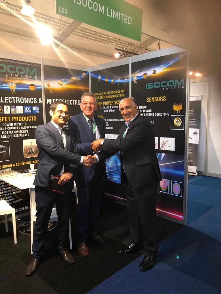 ISOCOM Limited Attend ESA's Industry Space Days 2018 Event