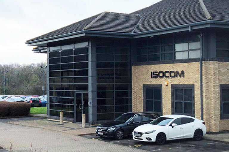 ISOCOM Limited Receives Innovation Funding Provided by the UK Space Agency