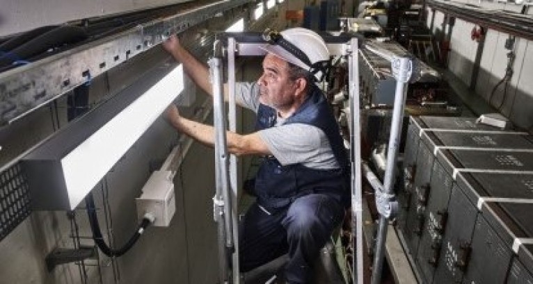 ISOCOM Develop New Radiation Hard LEDs for Accelerator Tunnels at CERN