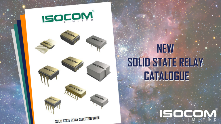 New Solid State Relay Product Catalogue Launched