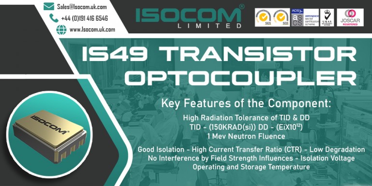 IS49 Transistor Optocoupler