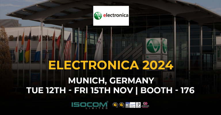Isocom Limited Electronica 2024 | ISOCOM Limited