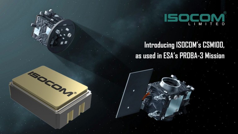 ISOCOM's CSM100, as used in ESA's PROBA-3 Mission