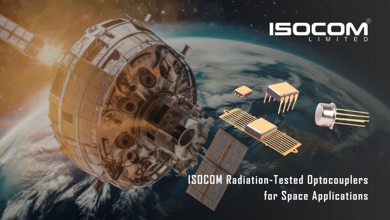 ISOCOM Introduces Radiation-Tested Optocouplers for Space and Aerospace Systems